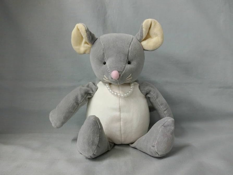 Amazon.co.jp: MSP TOKYO ネズミ ぬいぐるみ タグ付き 座り
